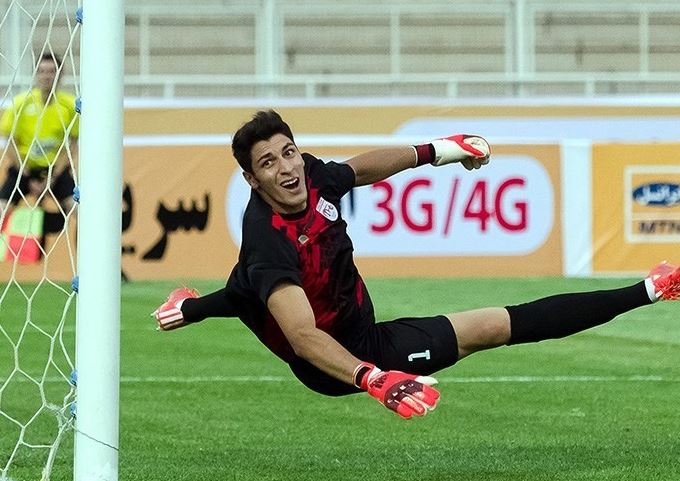 عکس محمدرضا اخباری در تراکتور