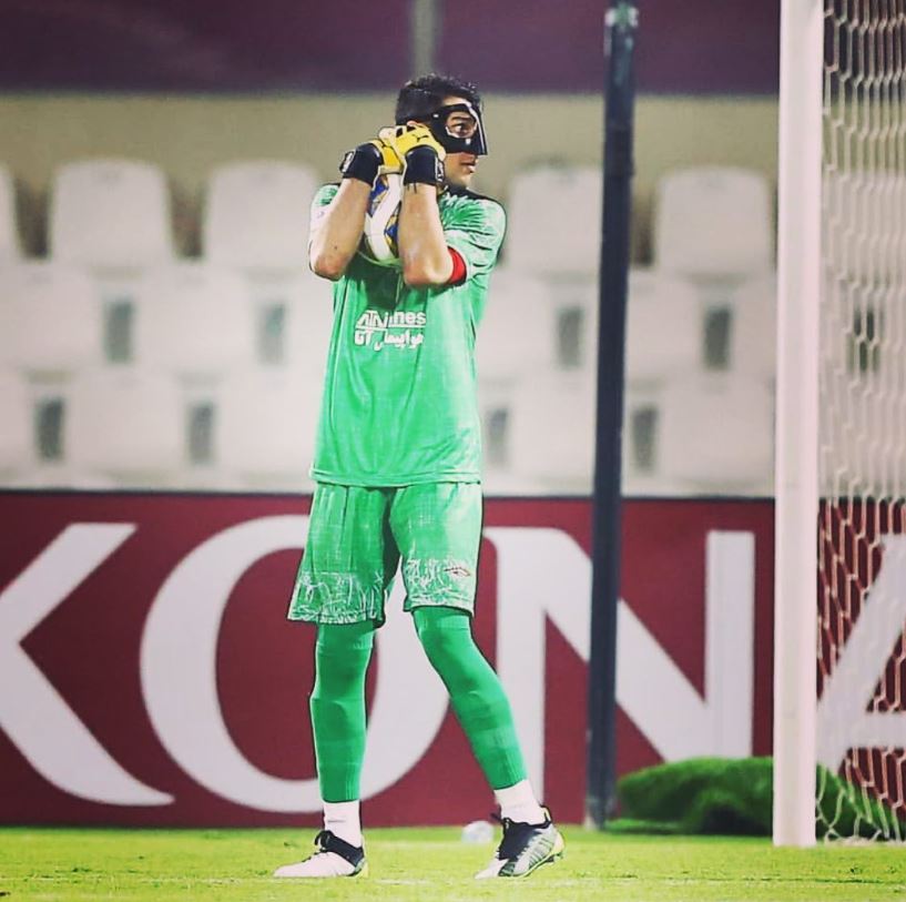 محمدرضا اخباری به پرسپولیس پیوست