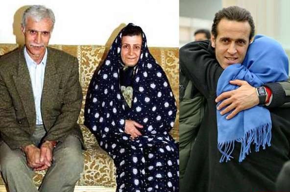 خانواده علی کریمی