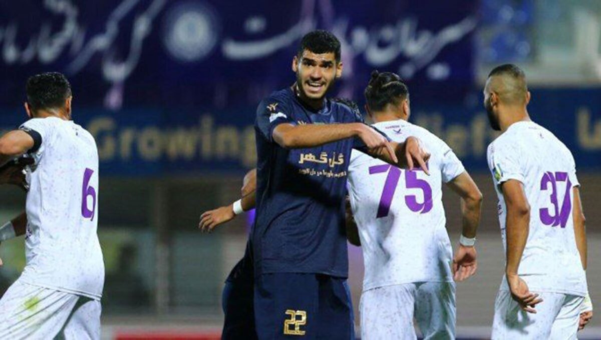 محمد مهدی زارع در گل گهر