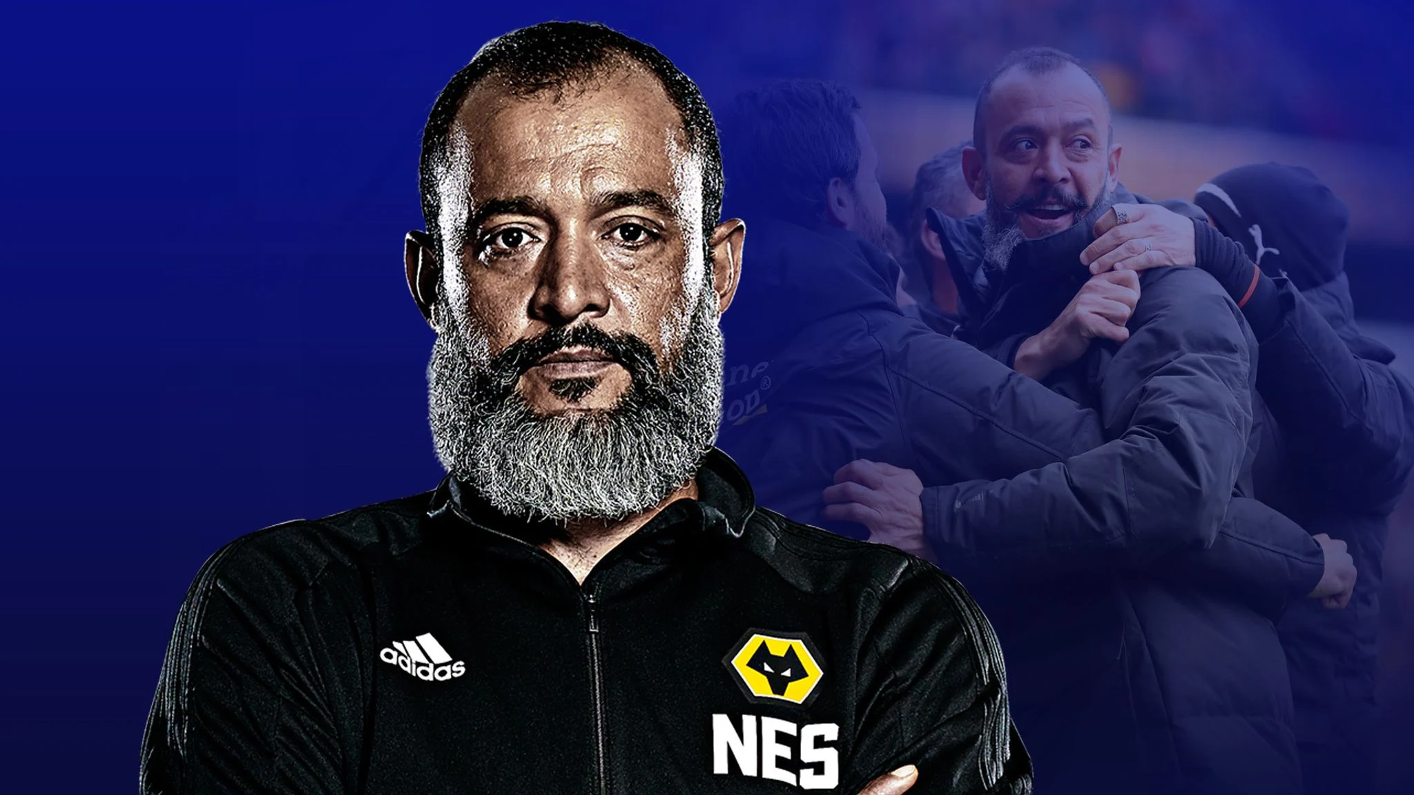 wallpaper for laptop Nuno Espírito Santo 