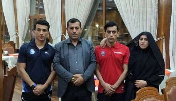 مادر صالح حردانی