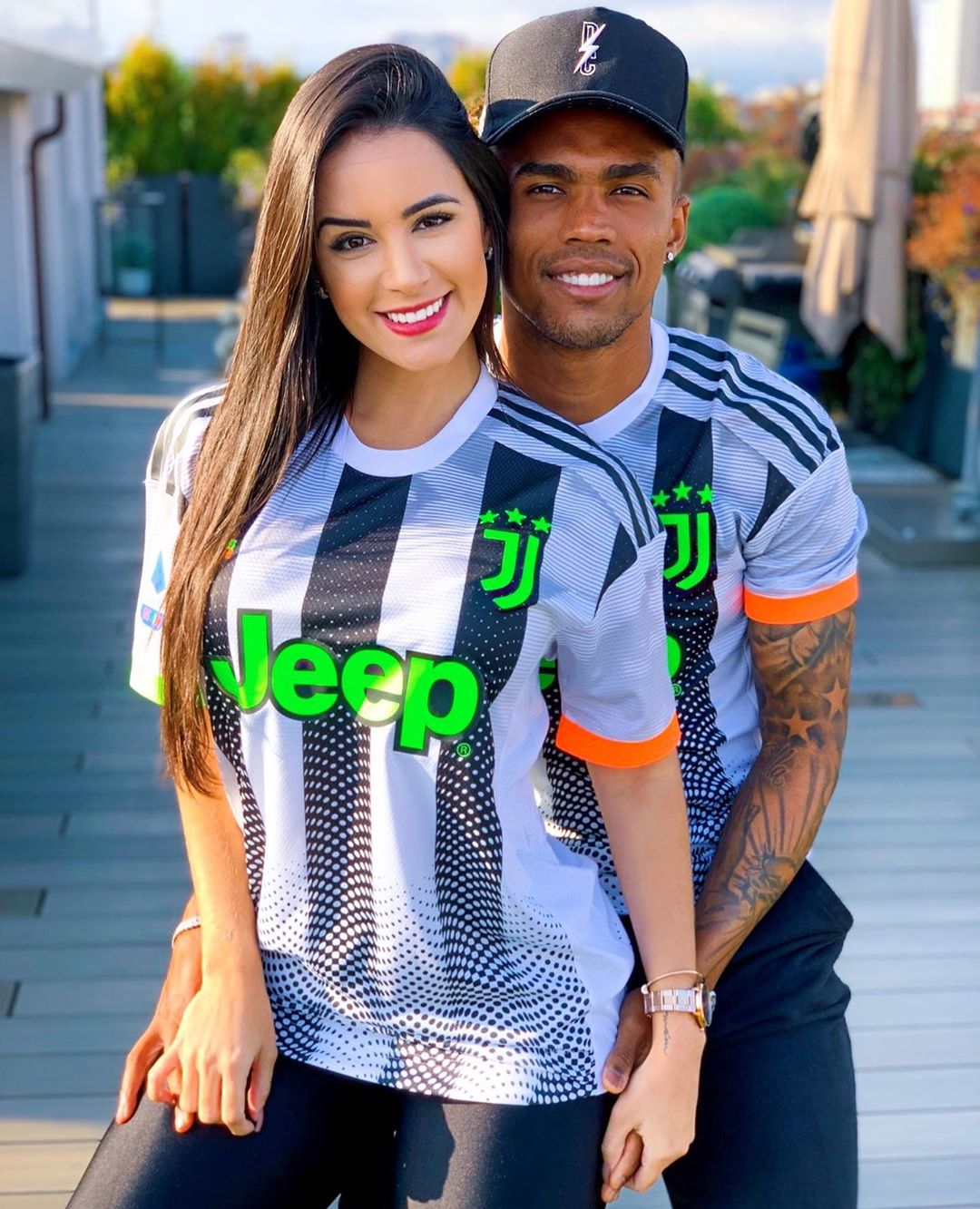 دوست دختر داگلاس کاستا دوست دختر داگلاس کاستا