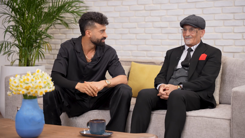 عکس پدر رامین رضاییان 