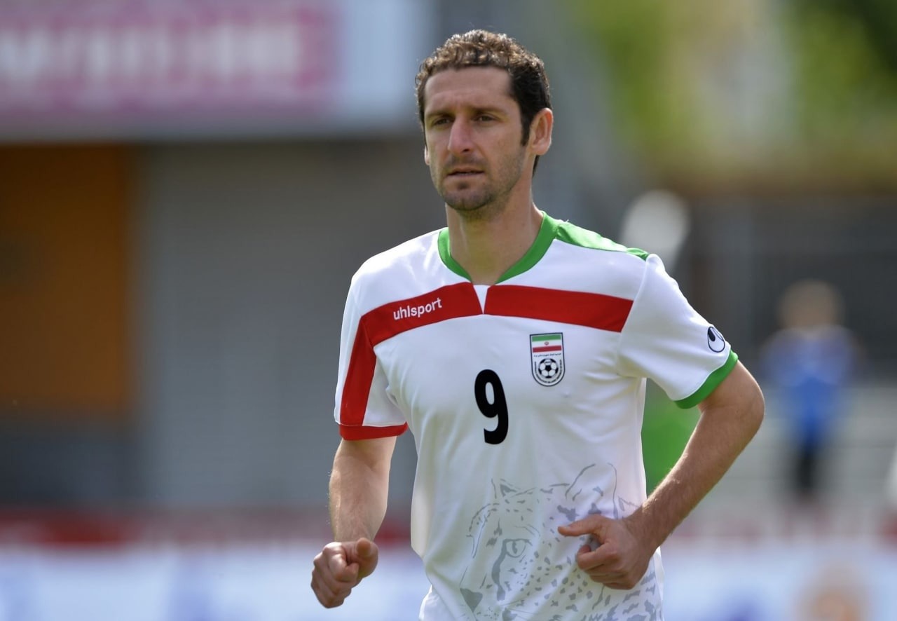 زندگی ورزشی محمد رضا خلعتبری