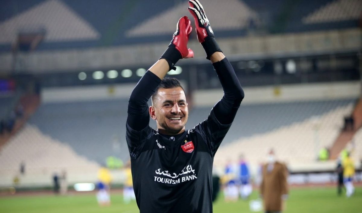  پرسپولیس حامد لک