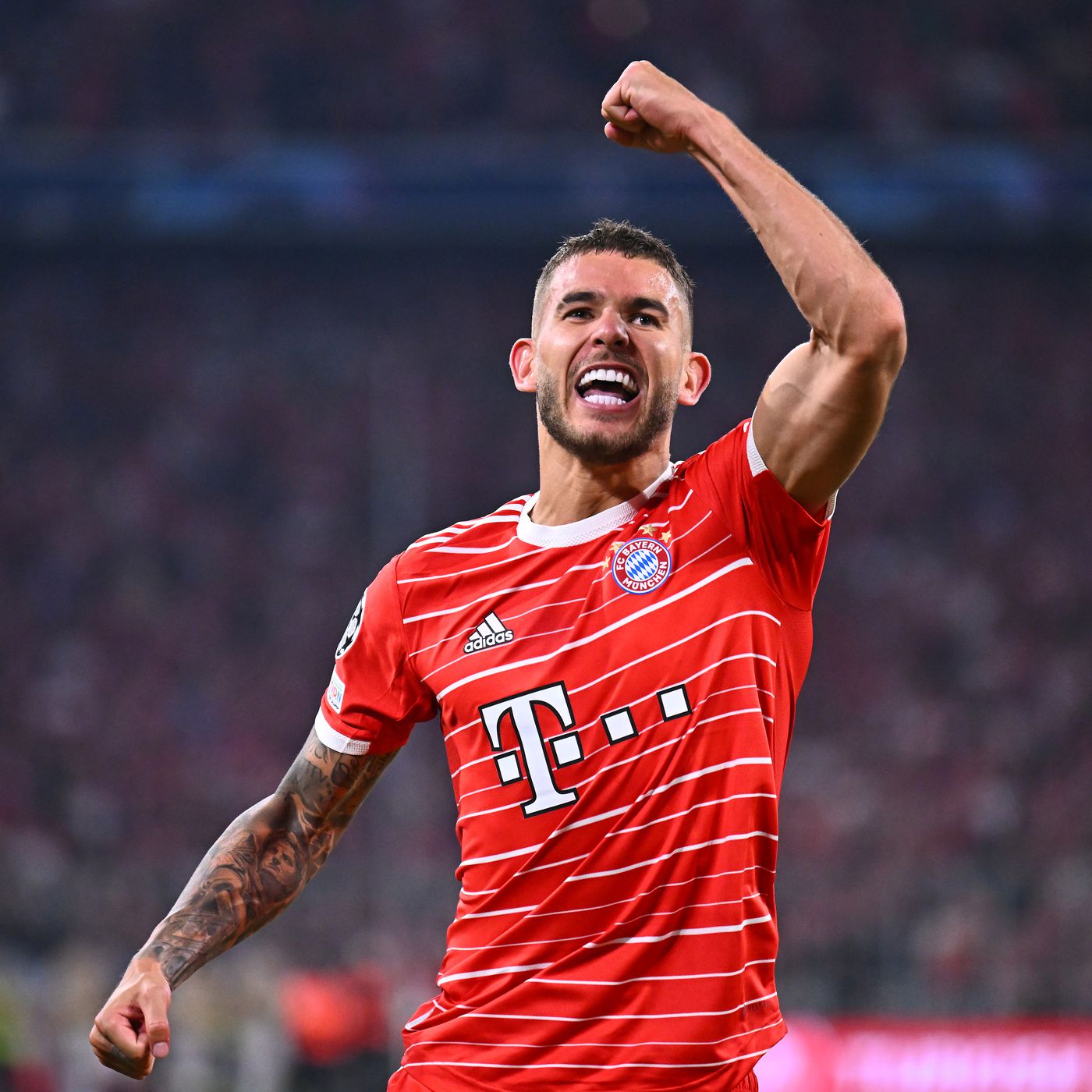 wallpaper Lucas Hernandez HD