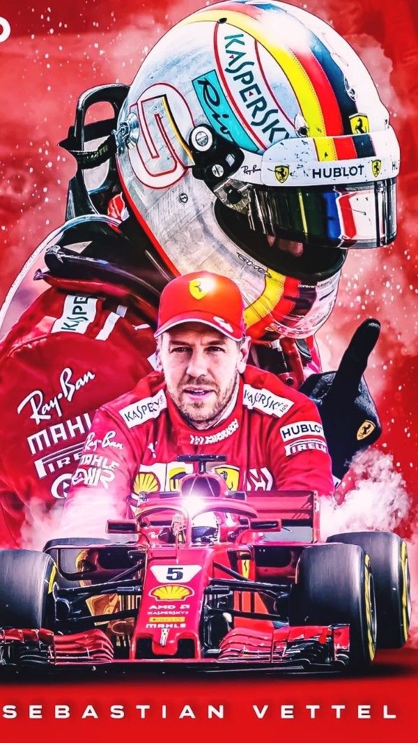 Sebastian vettel wallpaper for phone 
