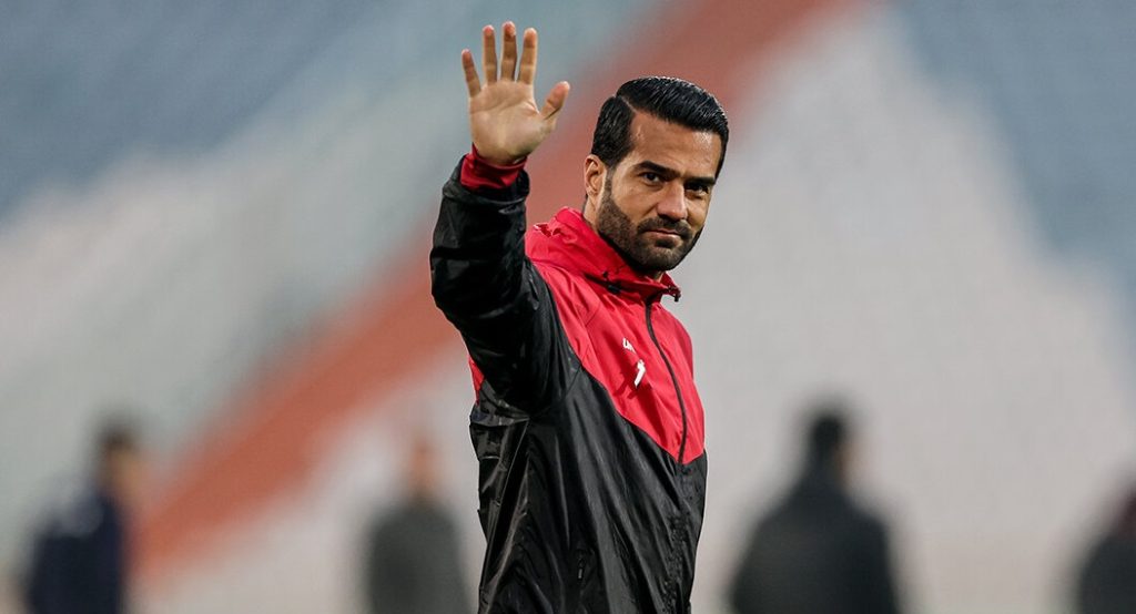 مسعود شجاعی فوتبال