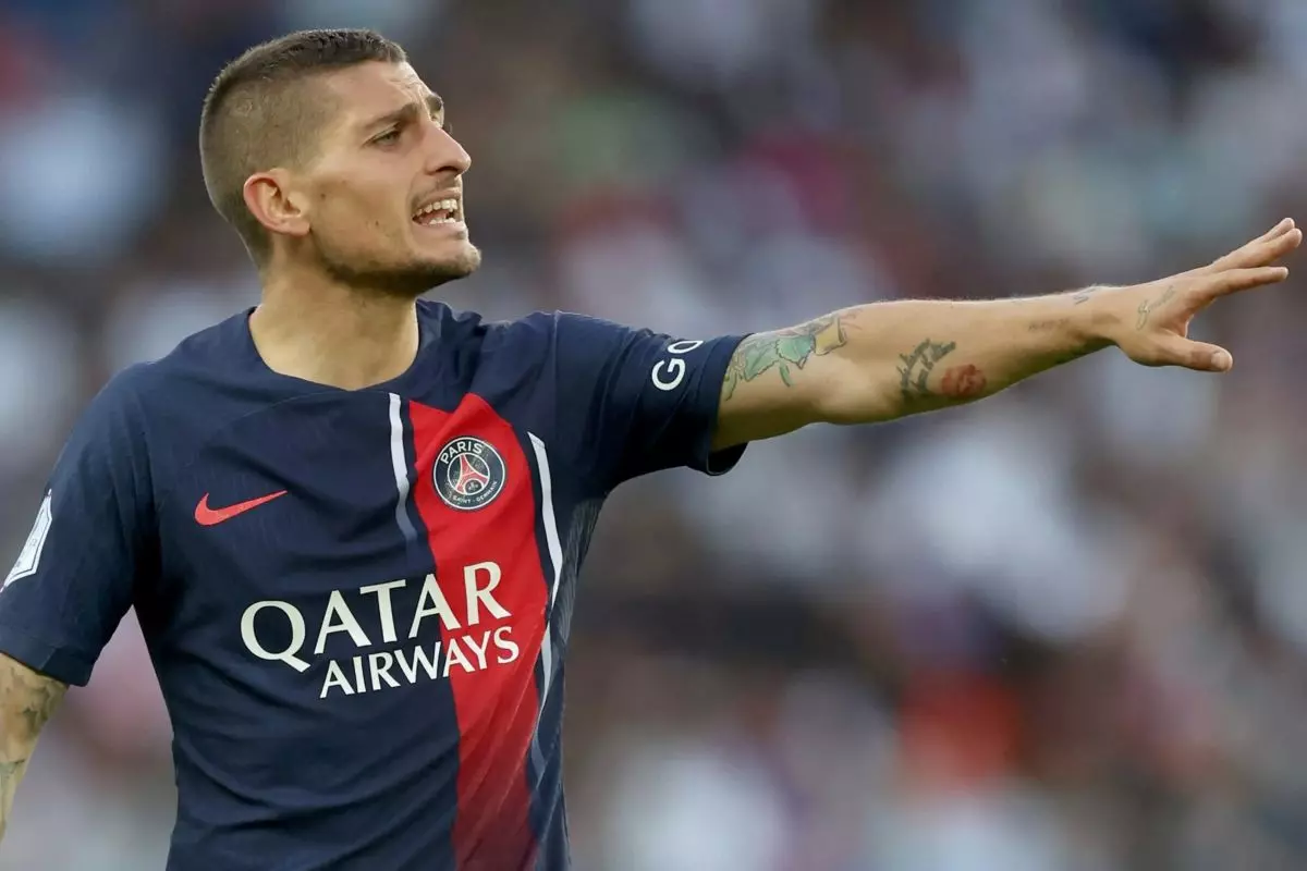 wallpaper for phone Marco Verratti 