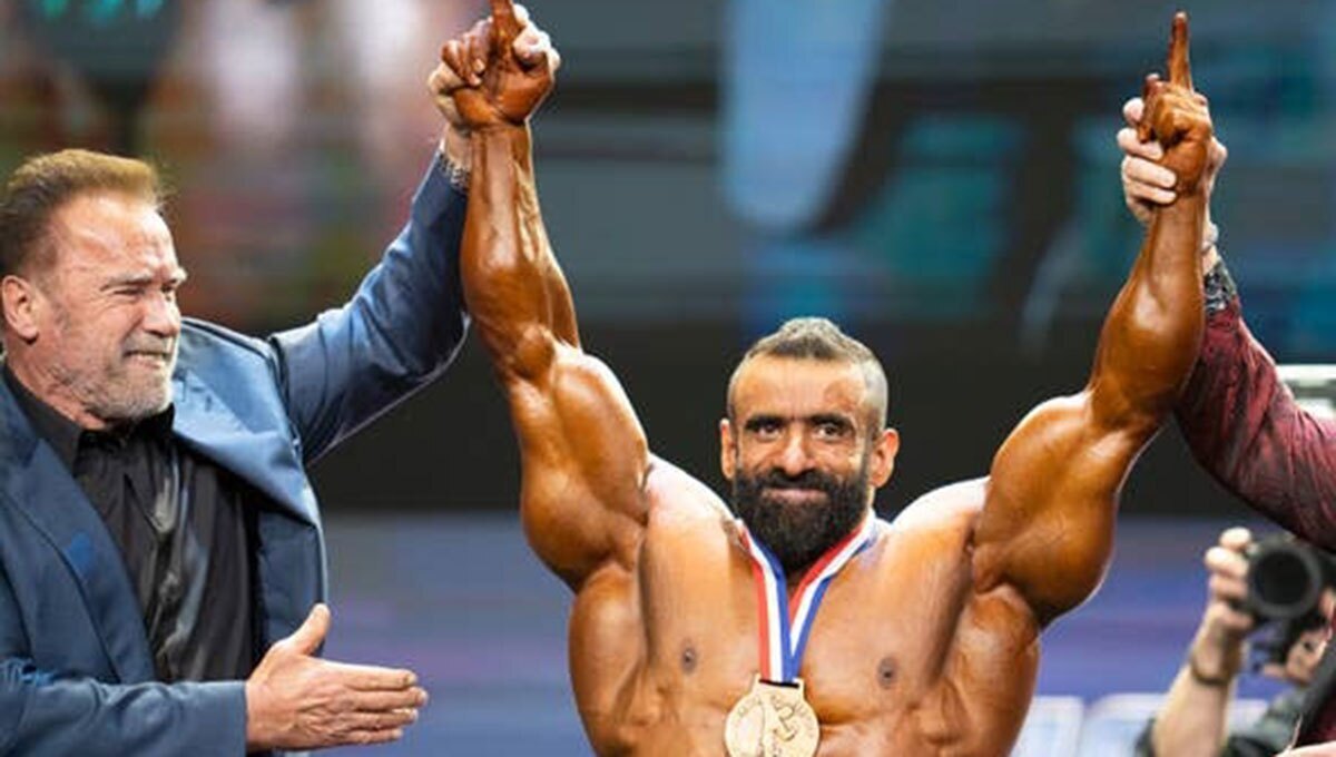 شرکت کنندگان مستر المپیا 2024