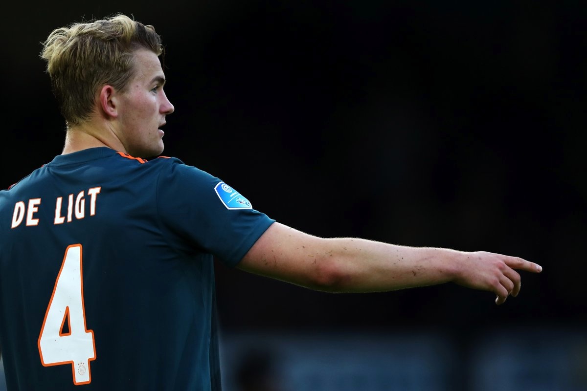 Matthijs de Ligt wallpaper