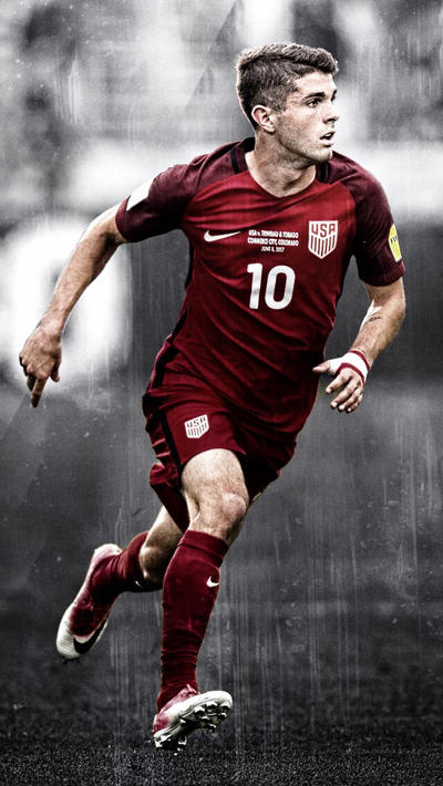 christian pulisic wallpaper iphone