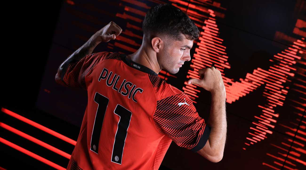 کریستین پولیسیک جام یوفا