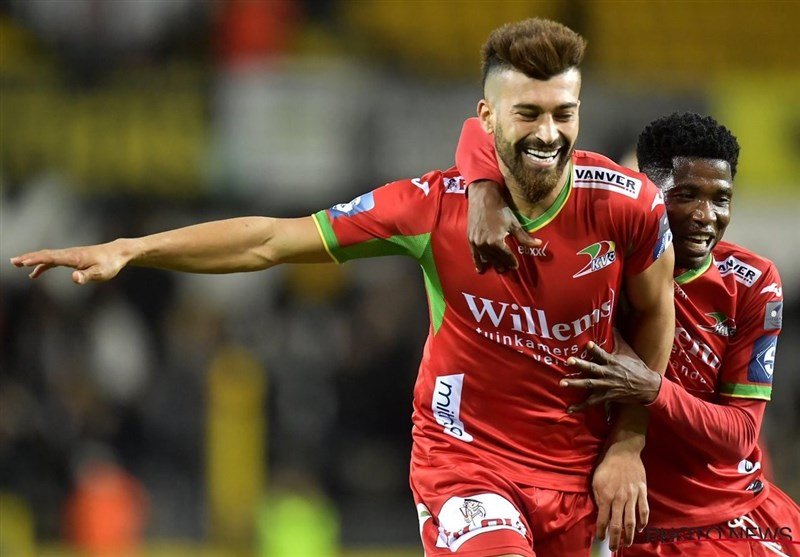 حضور رامین رضاییان در پرسپولیس
