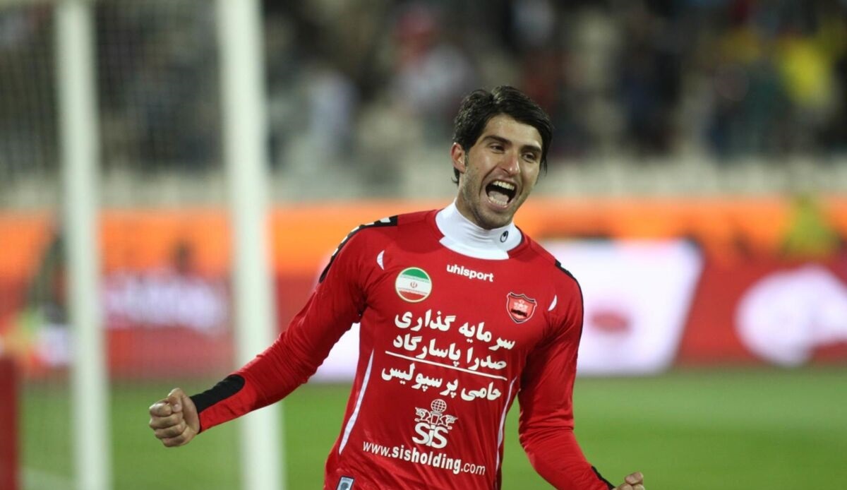 کریم انصاری فرد پرسپولیس