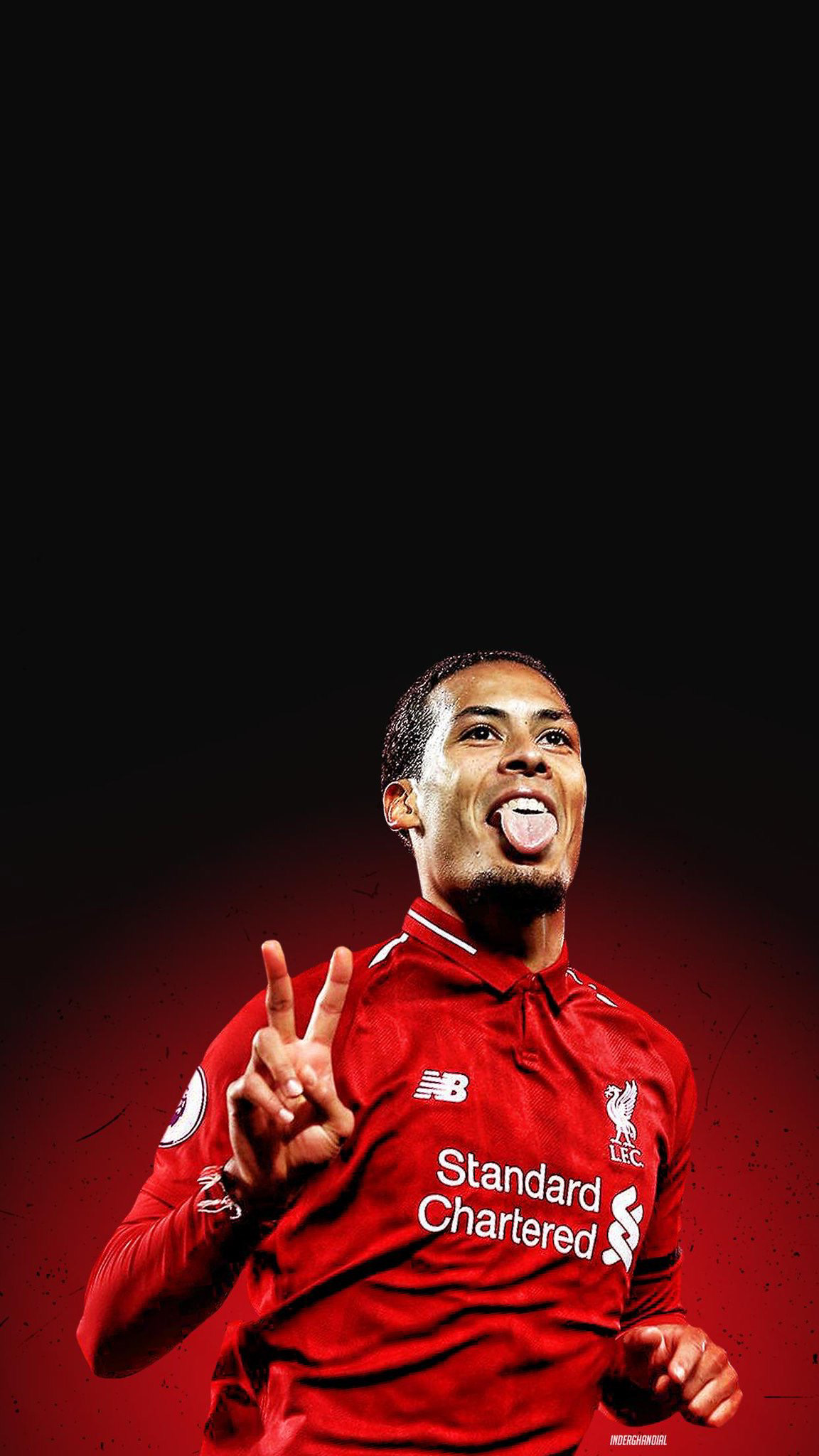 Virgil van Dijk wallpaper 4k