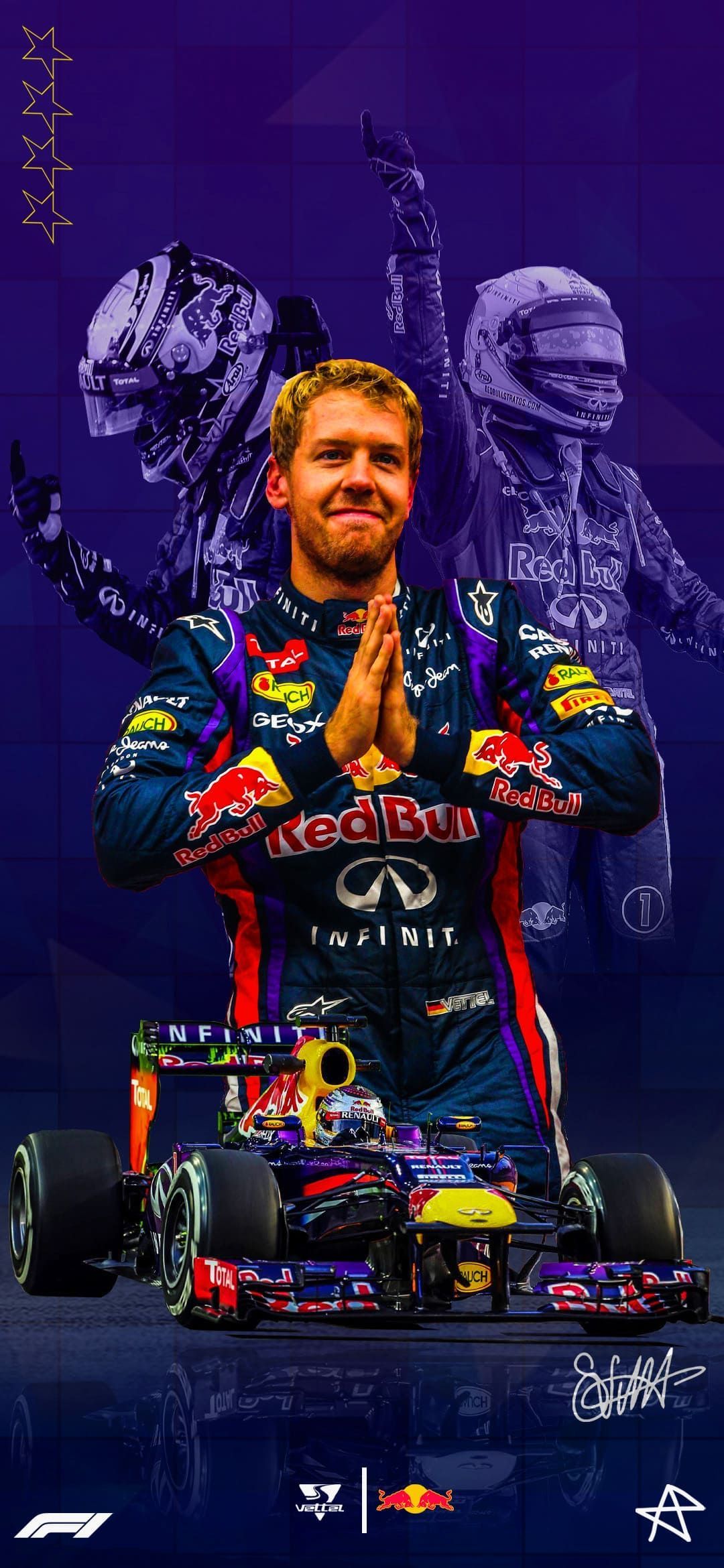 Sebastian vettel wallpaper