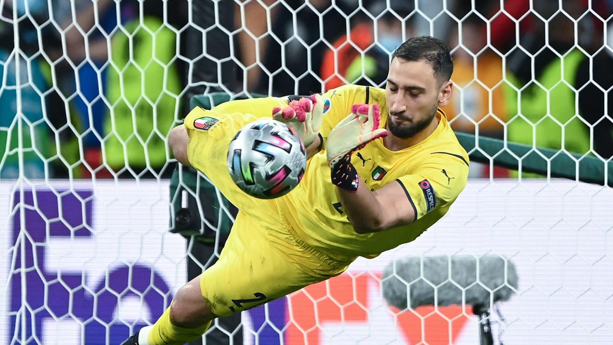 wallpaper 4k Gianluigi Donnarumma