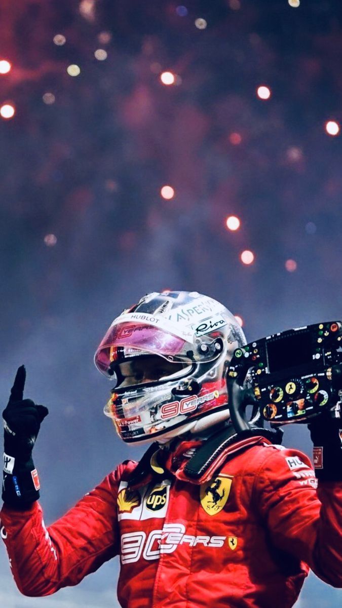 والپیپر Sebastian vettel برای کامپیوتر
