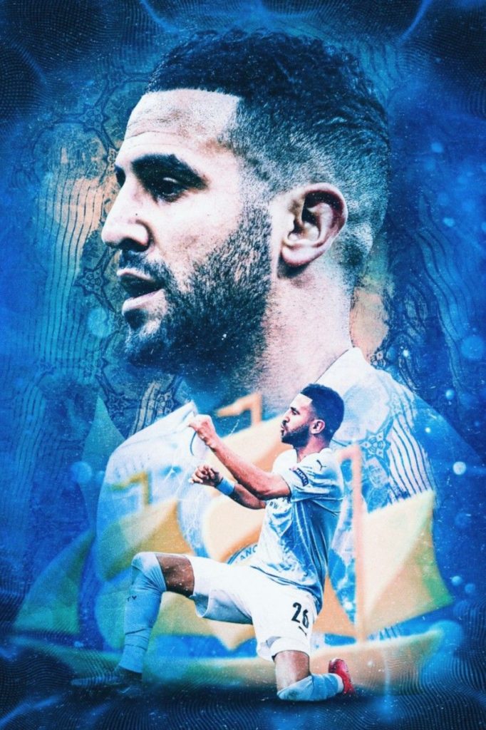 wallpaper riyad mahrez
