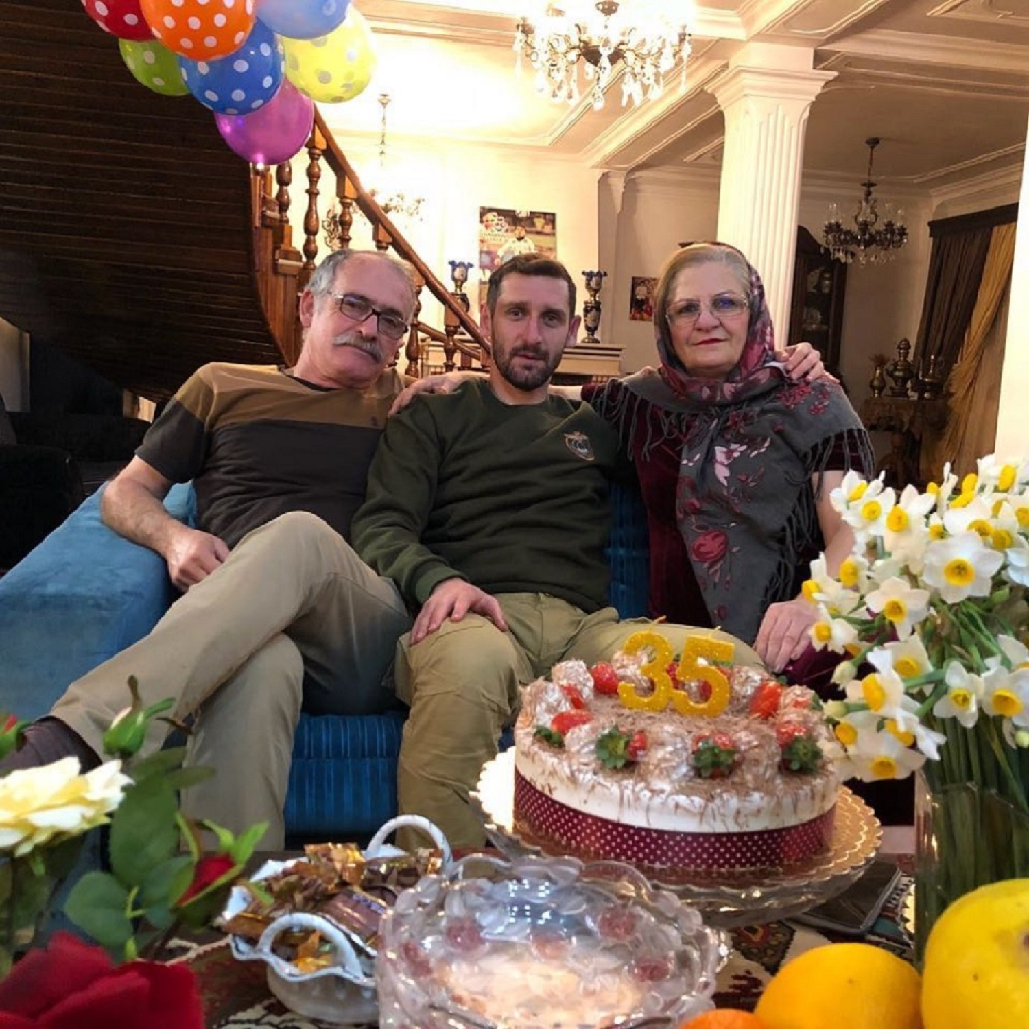 پدرومادر محمد خلعتبری