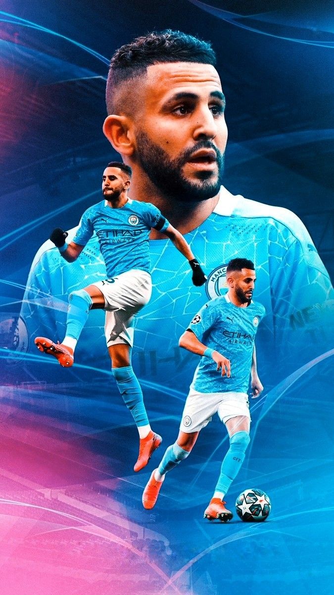 عکس پروفایل ریاض محرز