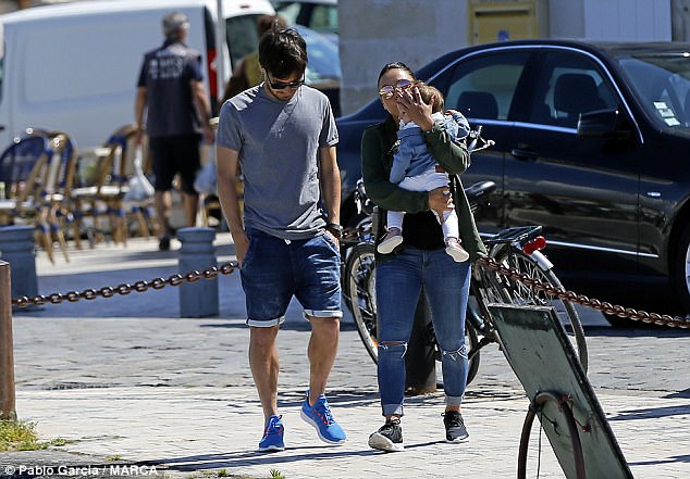 دوست دختر داوید سبلوا 