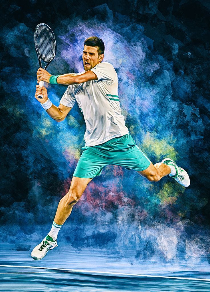 wallpaper Novak Djokovic