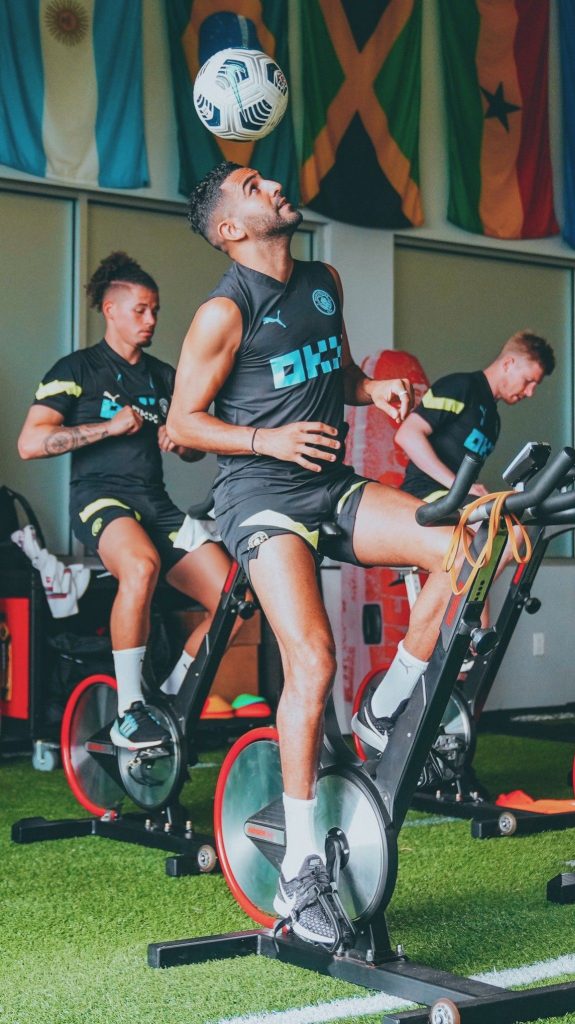 تمرین ریاض محرز