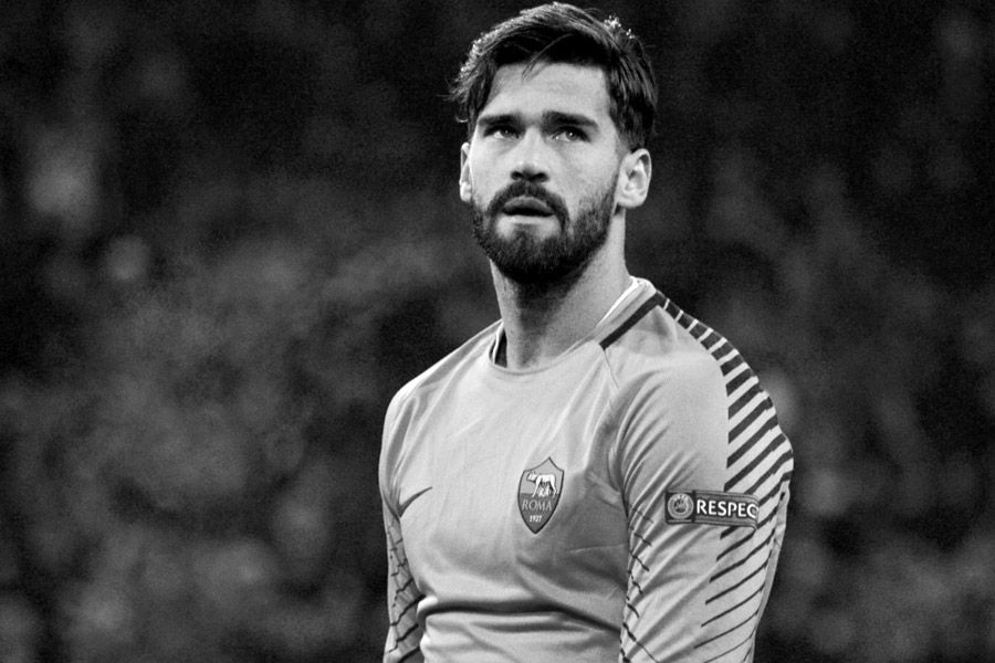 wallpaper 4k alisson becker