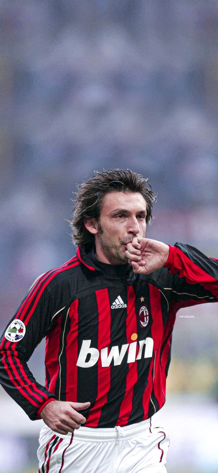 عکس آندره آ پیرلو فوتبالیست