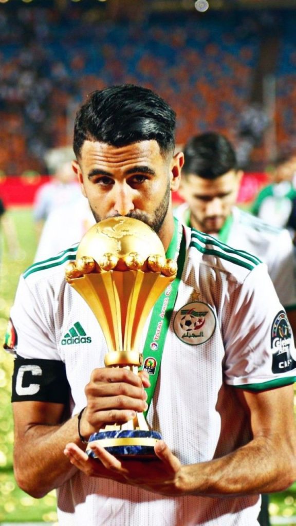 ریاض محرز الجزایر