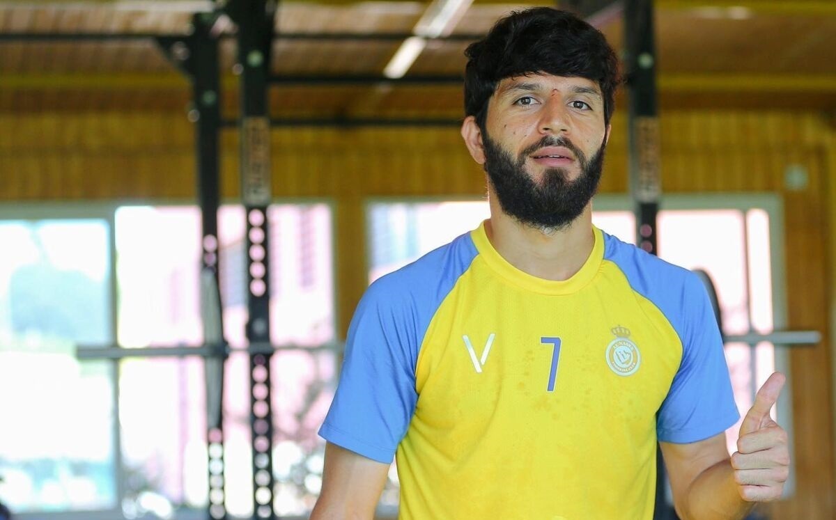  جلال‌ الدین ماشاریپوف النصر عربستان