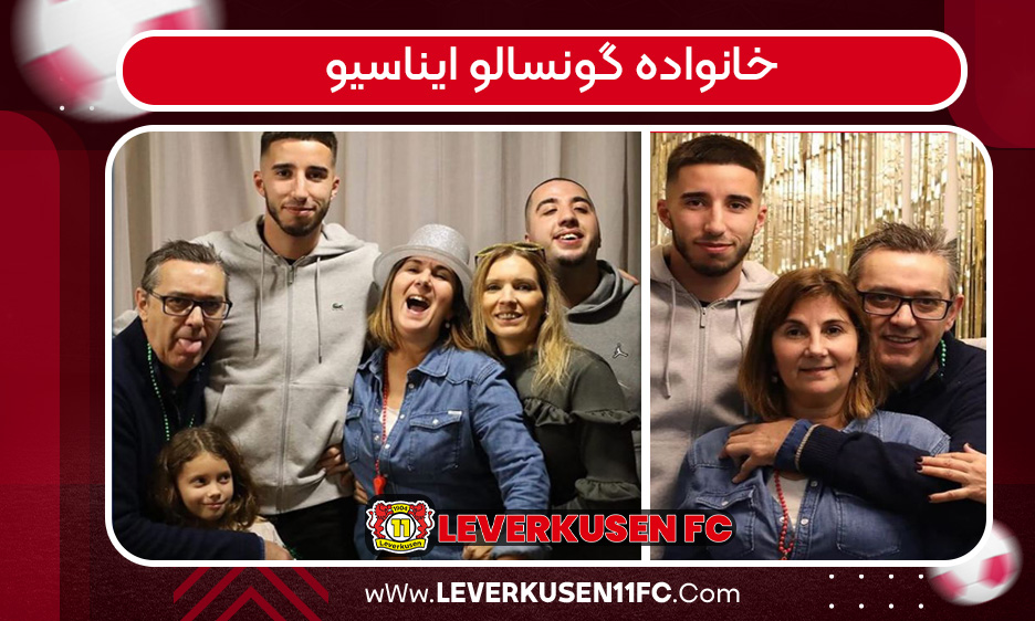 خانواده گونسالو ایناسیو