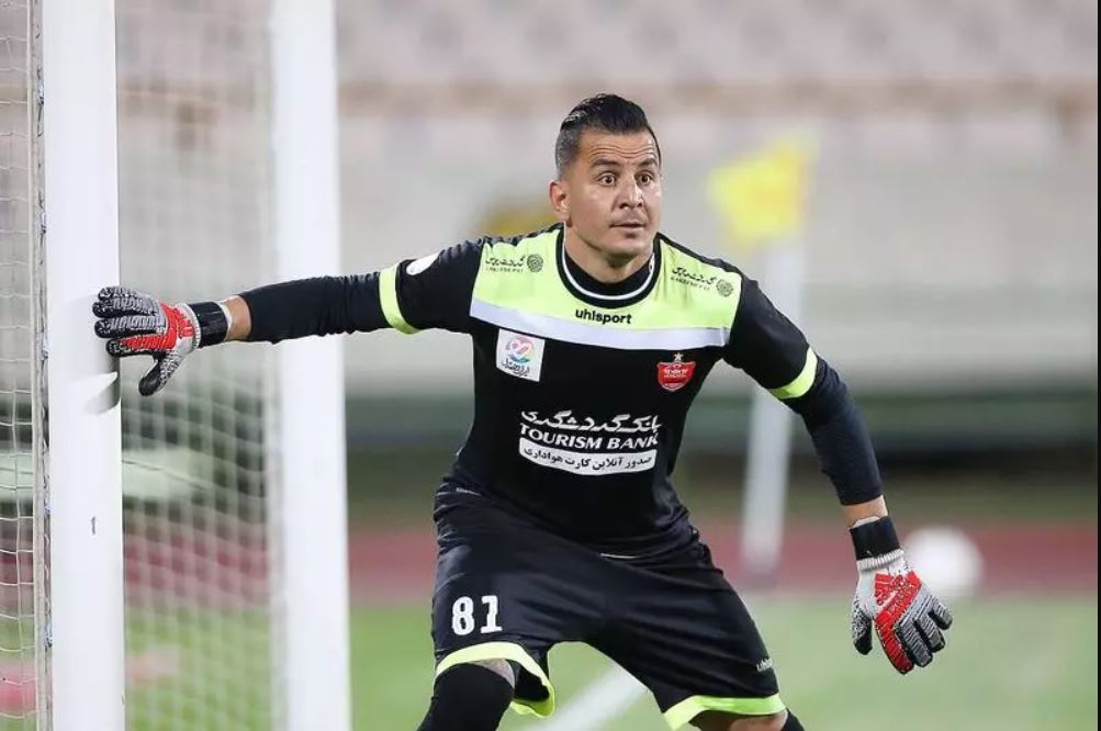  حامد لک پرسپولیس