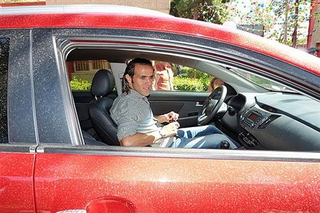 عکس ماشین های علی کریمی
