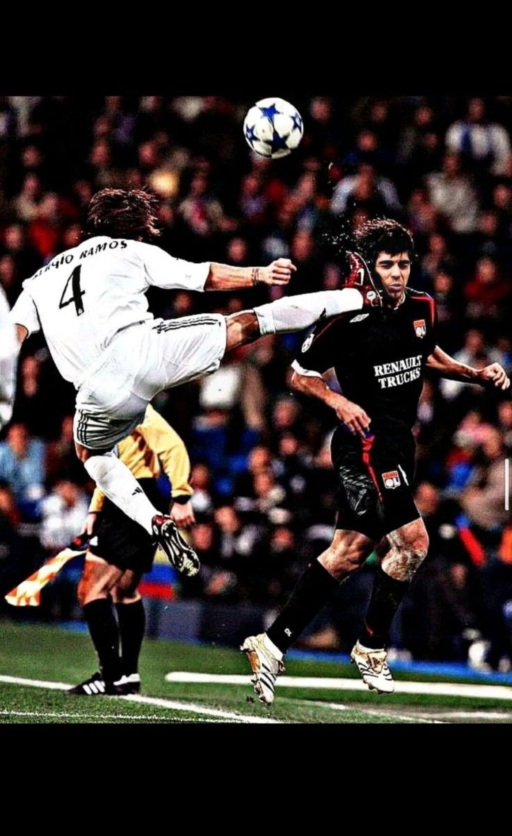 Sergio Ramos wallpaper 4k 