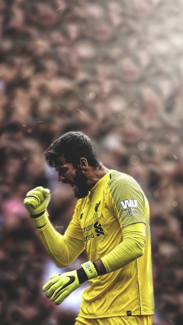 wallpaper Alisson Becker