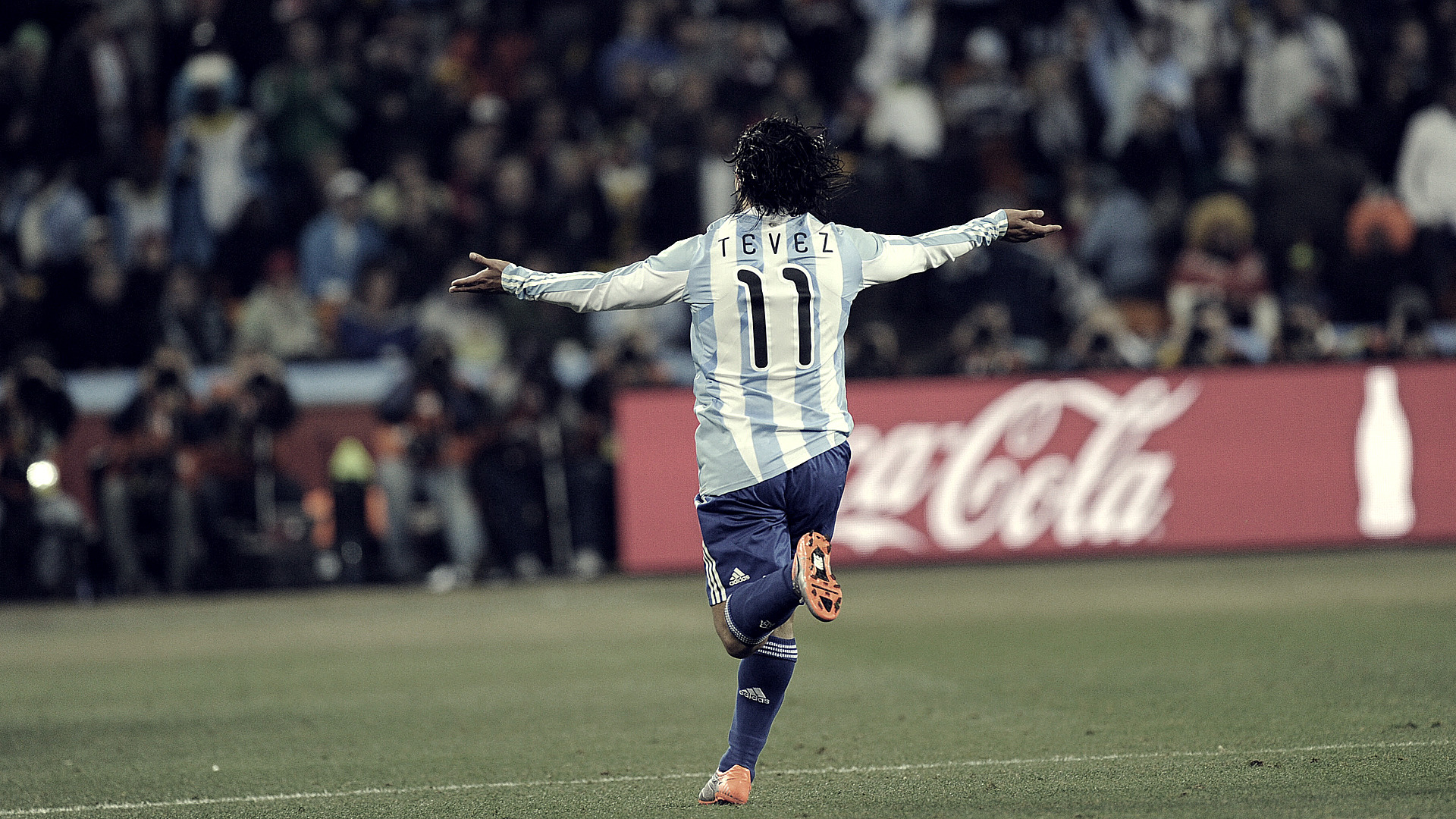 PC wallpaper Carlos Tevez