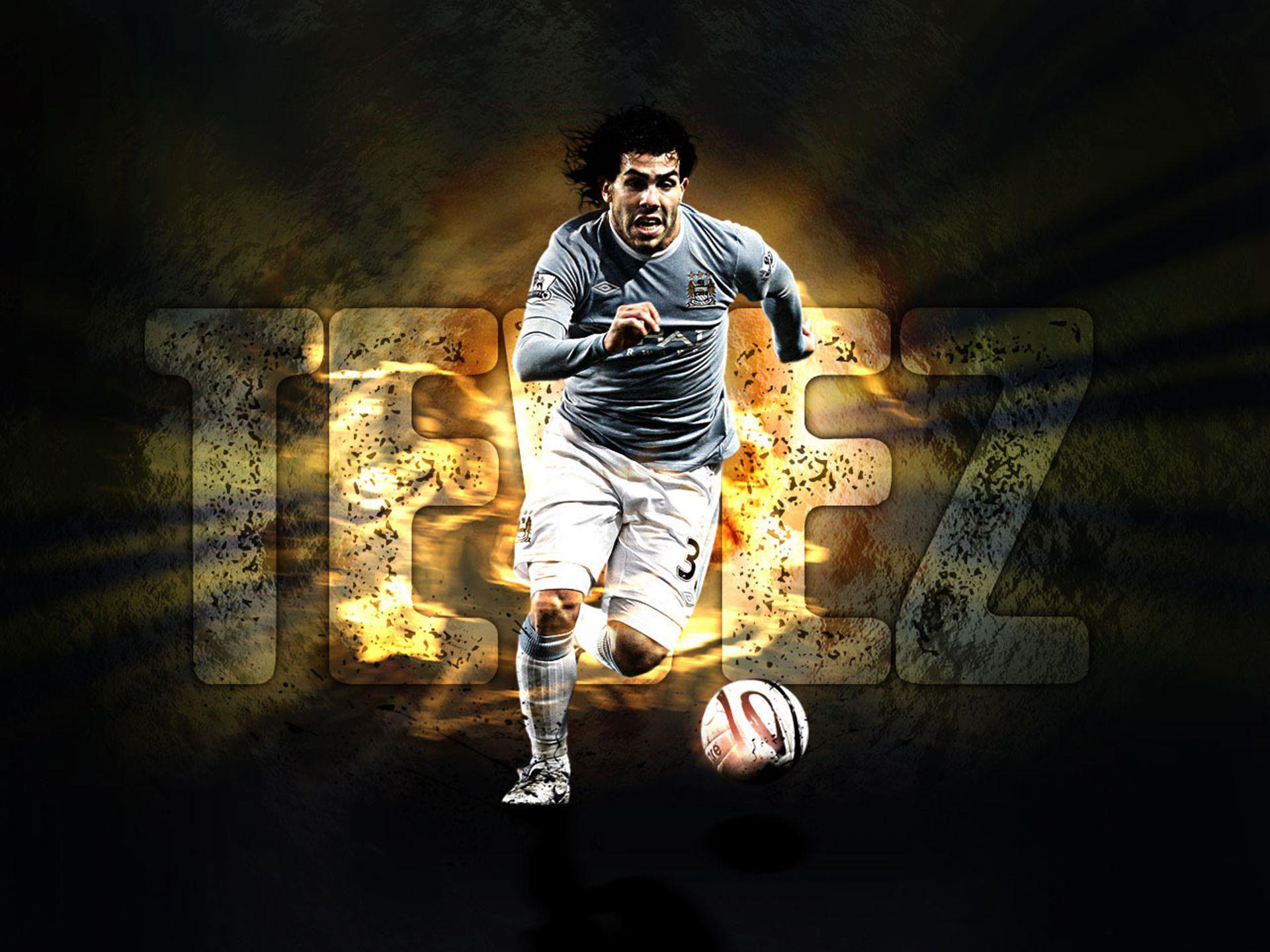 تصویر زمینه Carlos Tevez