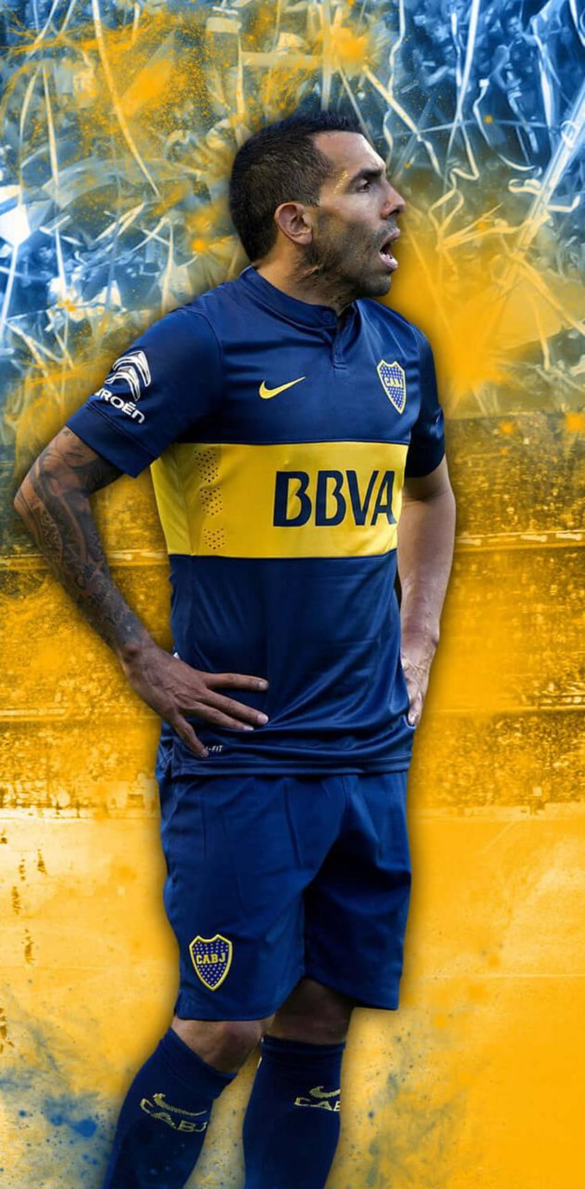 wallpaper Carlos Tevez