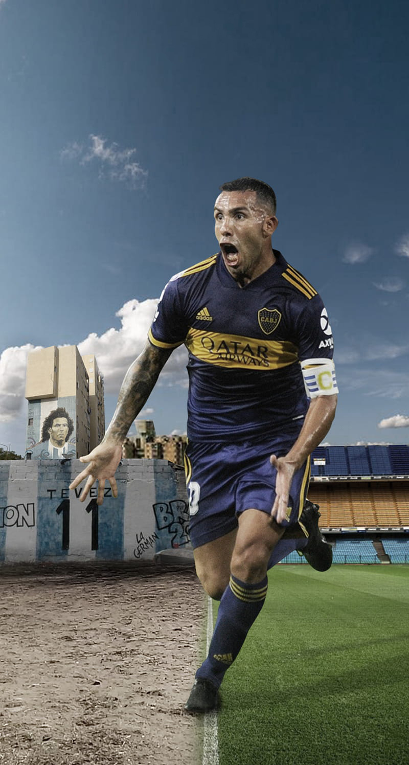 Tevez android Wallpaper