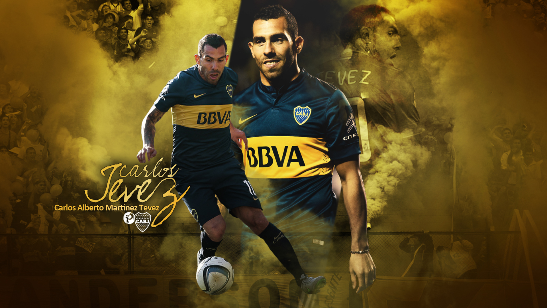 Carlos Tevez Desktop