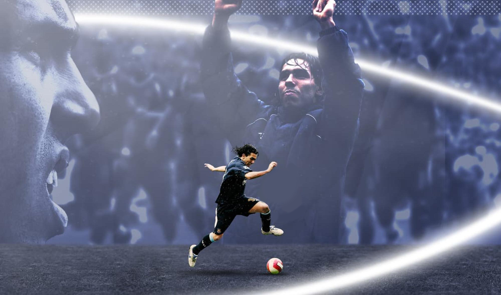 PC wallpaper Tevez