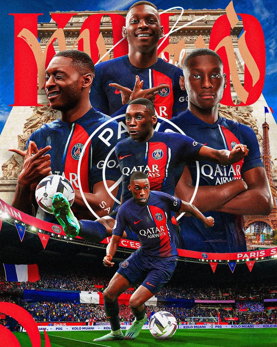wallpaper 4k Randal Kolo Muani
