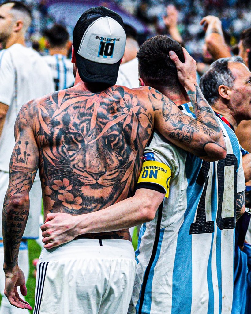 rodrigo de paul tattoo