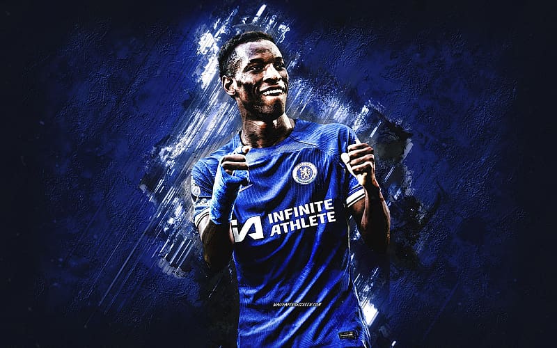 Nicolas Jackson wallpaper 4k 