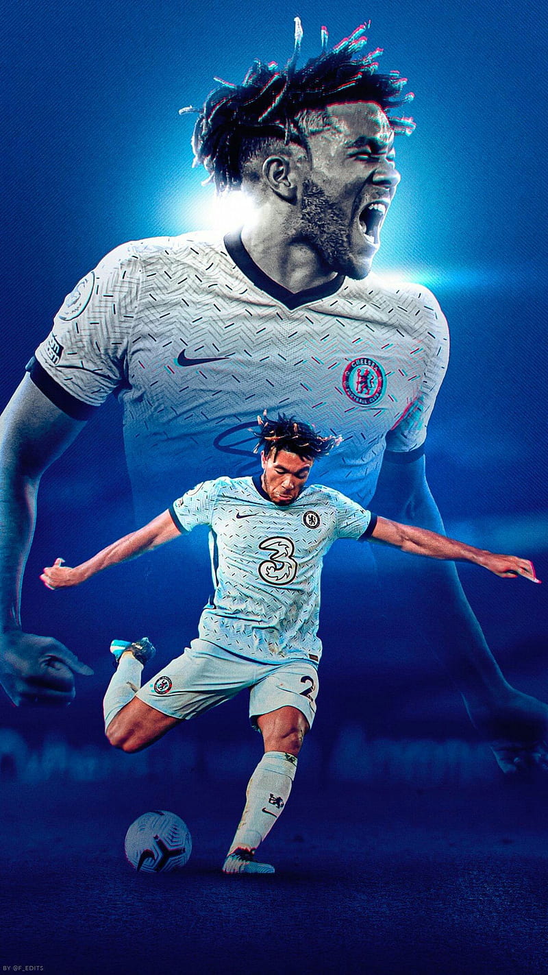 wallpaper HD Reece James