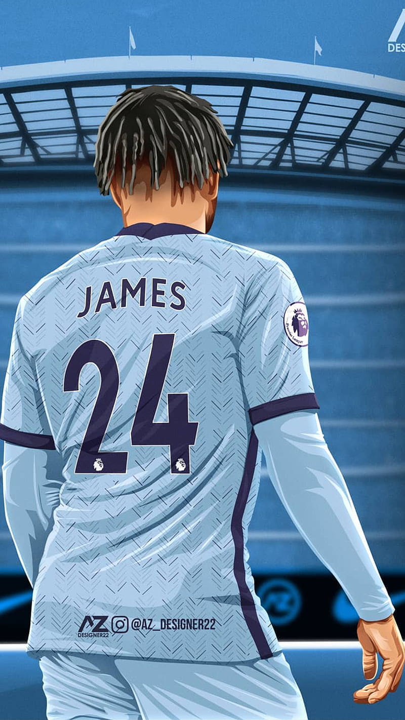 wallpaper for phone Reece James